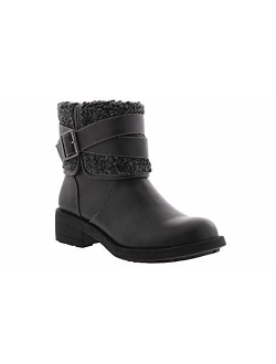 Women's Trepp Grand Pu/Shepherd Fabric Ankle Boot