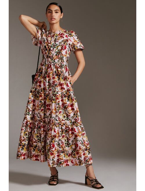 Anthropologie Somerset Valentines Maxi Dress For Women