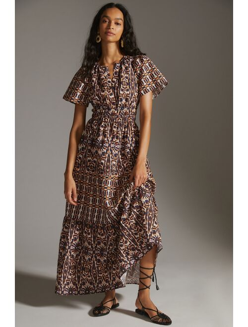 Anthropologie Somerset Valentines Maxi Dress For Women