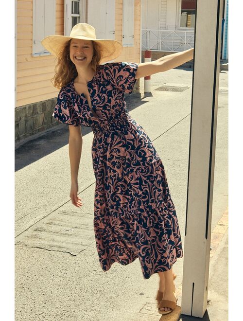 Anthropologie Somerset Valentines Maxi Dress For Women