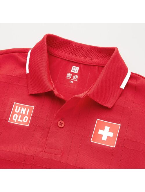 Uniqlo KIDS DRY-EX SHORT-SLEEVE POLO SHIRT (RF)