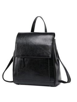 Fashion Genuine Leather Backpack Women high quality Travel Leather Backpack Designer Rucksack Women Back Pack Female Ladies Bag