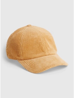 Corduroy Baseball Hat