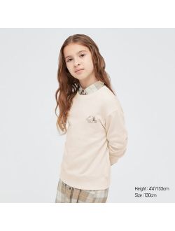 KIDS ULTRA STRETCH LONG-SLEEVE SWEATSHIRT