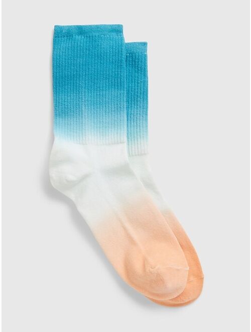 GAP Ombre Crew Socks