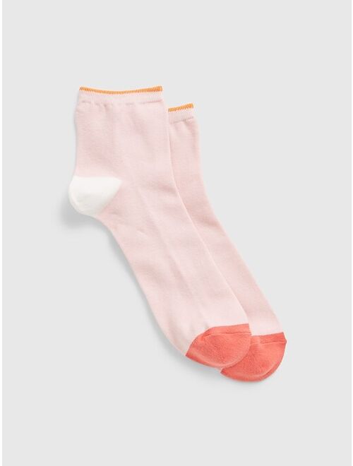 GAP Ombre Crew Socks