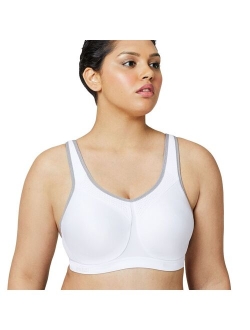 Plus Size Glamorise Full-Figure High-Impact Wonderwire Sports Bra 9066