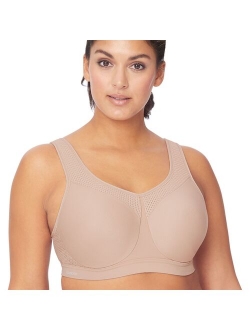 Plus Size Glamorise Full-Figure High-Impact Wonderwire Sports Bra 9066