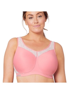 Plus Size Glamorise Full-Figure High-Impact Wonderwire Sports Bra 9066