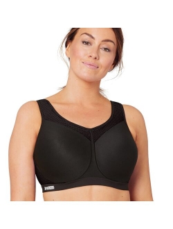 Plus Size Glamorise Full-Figure High-Impact Wonderwire Sports Bra 9066