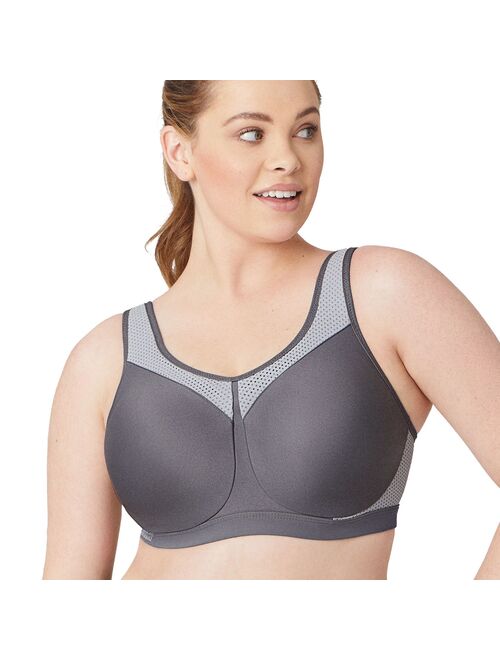 Plus Size Glamorise Full-Figure High-Impact Wonderwire Sports Bra 9066