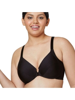 Plus Size Glamorise Full-Figure Front Close Wonderwire Bra With Smoothing Back 1247