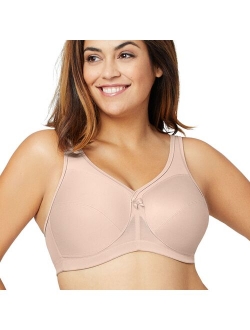 Plus Size Glamorise Full-Figure MagicLift Active Wire-free Support Bra 1005