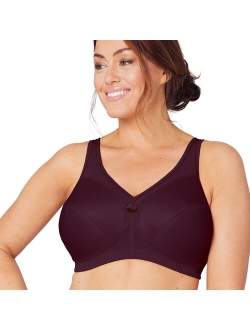 Plus Size Glamorise Full-Figure MagicLift Active Wire-free Support Bra 1005