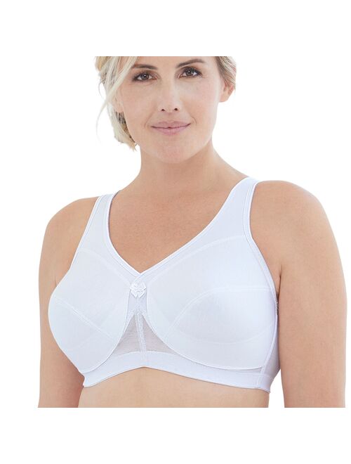 Plus Size Glamorise Full-Figure MagicLift Active Wire-free Support Bra 1005