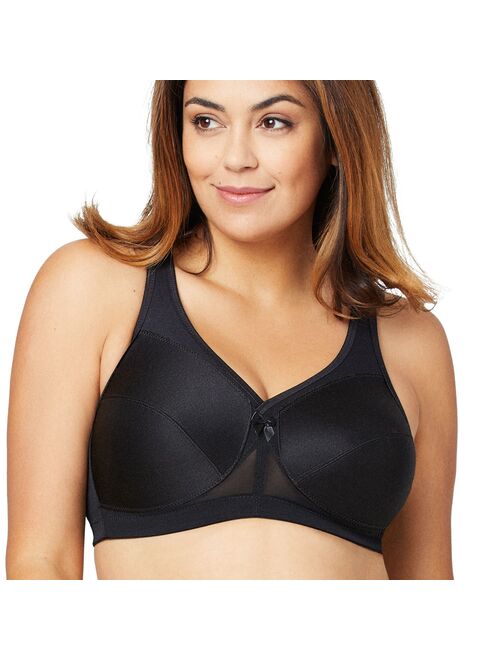 Plus Size Glamorise Full-Figure MagicLift Active Wire-free Support Bra 1005