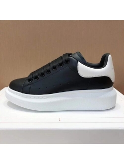 XPAY Luxury Mcqueen Shoes for Women Brand Design Alexander White Chunky Sneakers Female Vulcanize Shoes Zapatillas De Deporte X12