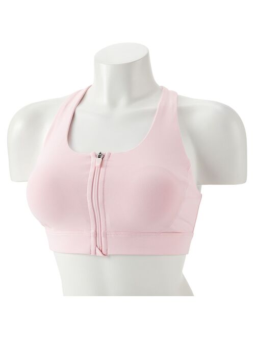 Tek Gear® Medium Impact Zip-Front Sports Bra