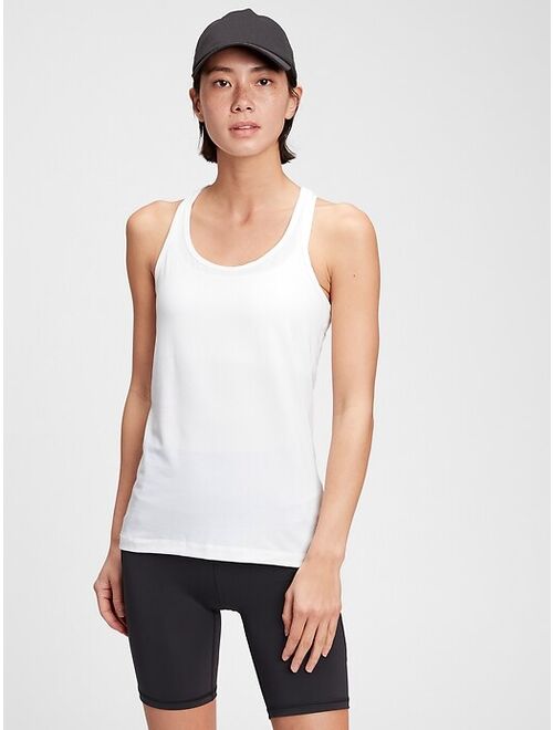 GapFit Breathe Heathered Tank Top