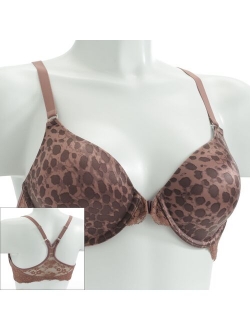 One Fab Fit Extra Coverage Lace T-Back Bra 07112