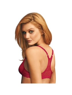 One Fab Fit Extra Coverage Lace T-Back Bra 07112