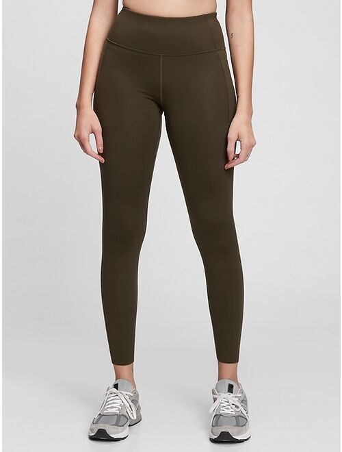 GapFit Sky High Recycled Power Full Length Leggings