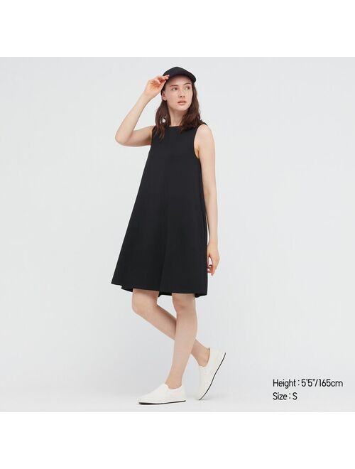 Uniqlo WOMEN STRETCH SLEEVELESS DRESS