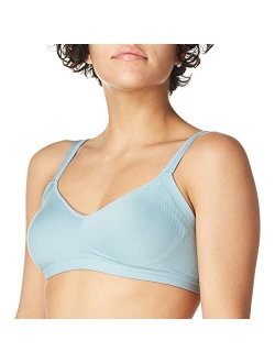 Women's Easy Does It Underarm Smoothing with Seamless Stretch Wireless Lightly Lined Comfort Bra Rm3911a