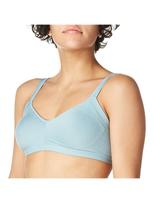 Warner's Women's Easy Does It Underarm Smoothing with Seamless Stretch Wireless Lightly Lined Comfort Bra Rm3911a