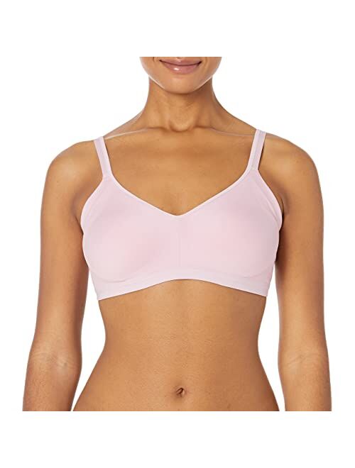 Warner's Women's Easy Does It Underarm Smoothing with Seamless Stretch Wireless Lightly Lined Comfort Bra Rm3911a