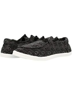 Women's Mellow Palmetto Eyelet Cotton Sneaker