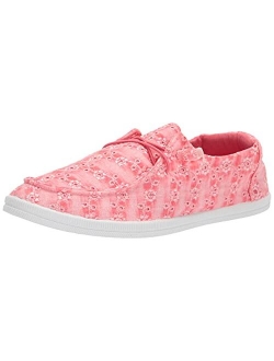 Women's Mellow Palmetto Eyelet Cotton Sneaker