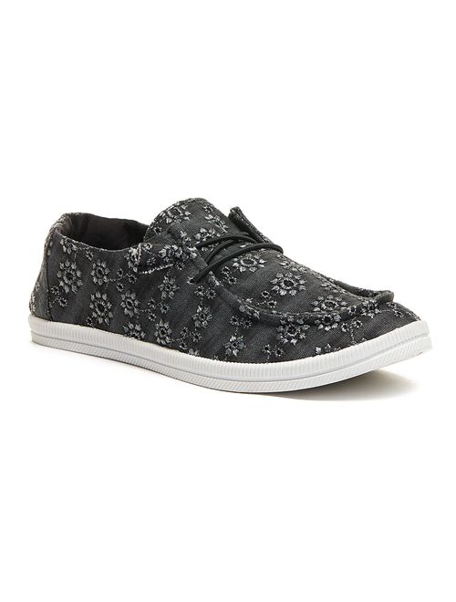 Rocket Dog Women's Mellow Palmetto Eyelet Cotton Sneaker