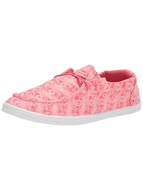 Rocket Dog Women's Mellow Palmetto Eyelet Cotton Sneaker