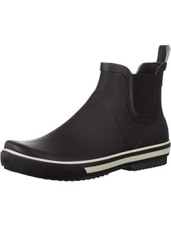 Women's Rainbow Rubber Rain Boot