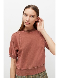 Nina Short Sleeve Sweatshirt