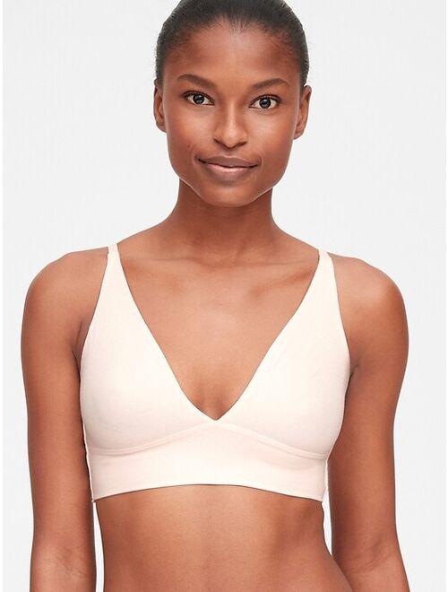 GAP Live-In Pretty Plunge Bralette