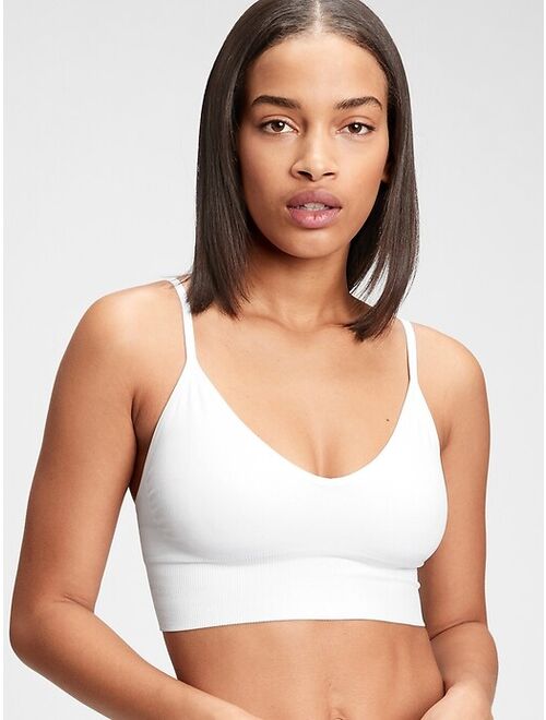 GAP Plunge Seamless Bralette