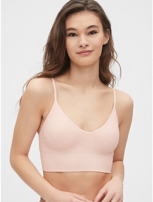 GAP Plunge Seamless Bralette