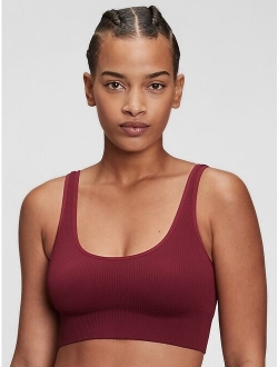 Seamless Ribbed Bralette