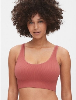 Seamless Ribbed Bralette