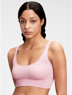 Seamless Ribbed Bralette