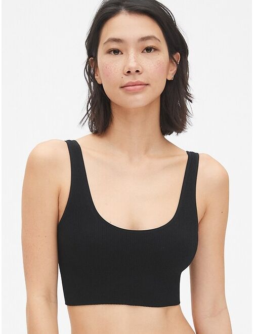 GAP Seamless Ribbed Bralette