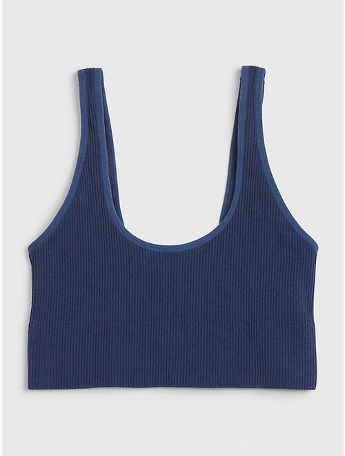 GAP Seamless Ribbed Bralette