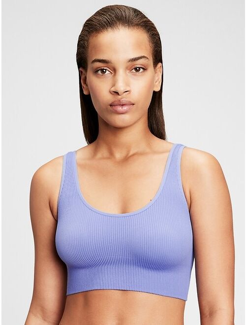 GAP Seamless Ribbed Bralette