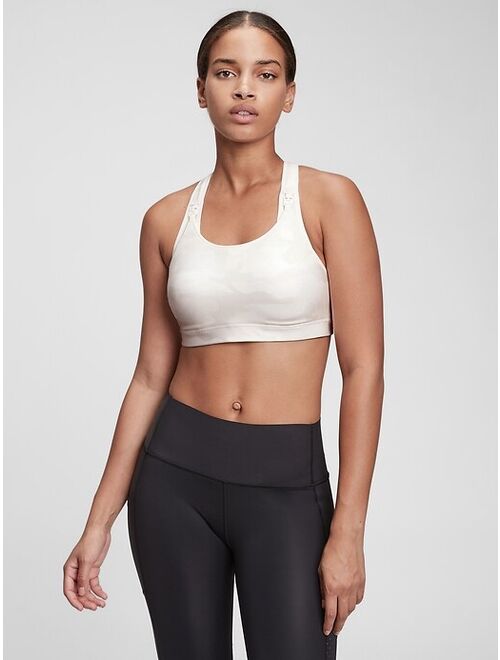 Maternity GapFit Low Impact Nursing Sports Bra