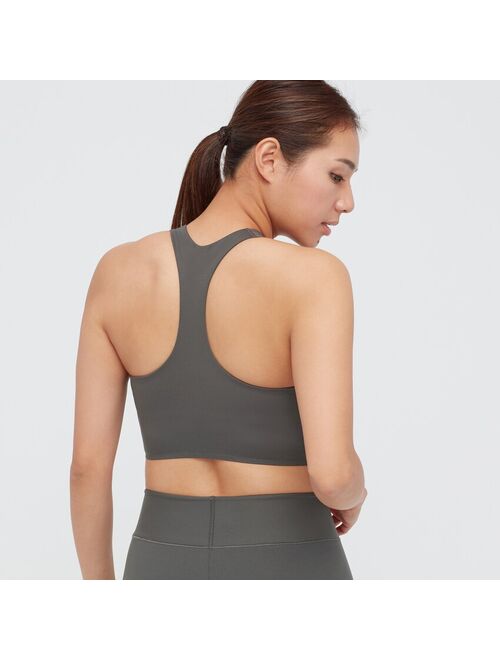 Uniqlo WOMEN ACTIVE RACERBACK WIRELESS BRA