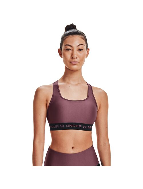 Under Armour Crossback 2.0 Medium-Impact Sports Bra