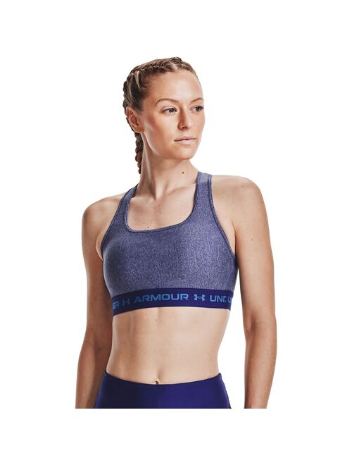 Under Armour Crossback 2.0 Medium-Impact Sports Bra