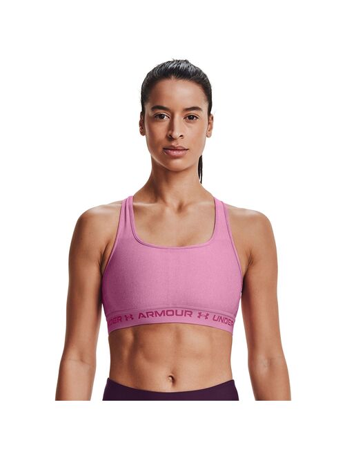 Under Armour Crossback 2.0 Medium-Impact Sports Bra